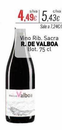 Cuevas Cash Vino rib sacra r. de valboa oferta