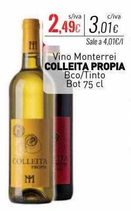 Cuevas Cash Vino monterrei colleita propia bco tinto oferta