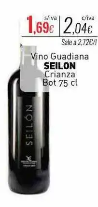 Cuevas Cash Vino guadiana seilon crianza oferta