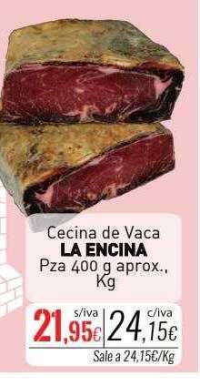 Cuevas Cash Cecina de vaca la encina oferta