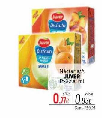 Cuevas Cash Néctar s a juver oferta