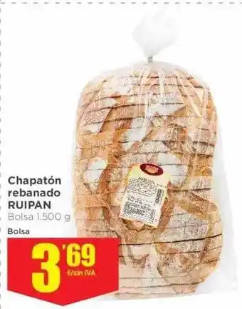 Makro Chapatón rabanado ruipan oferta