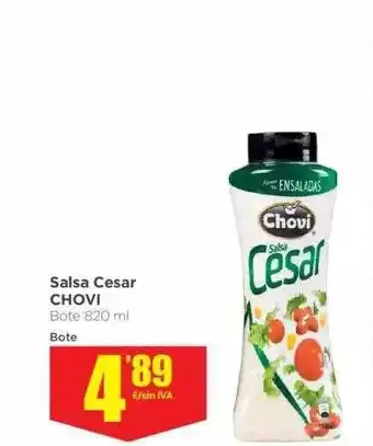 Makro Salsa cesar chovi oferta