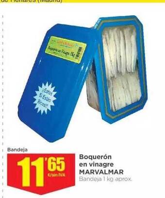 Makro Boquerón en vinagre marvalmar oferta