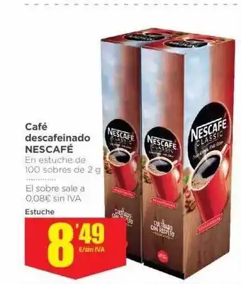 Makro Café descafeinado nescafé oferta