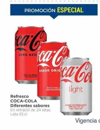 Makro Refresco coca-cola diferentes sabores oferta