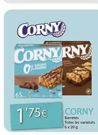 Plusfresc Corny barretes totes les varietats oferta