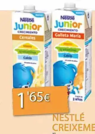 Plusfresc Nestlé creixeme oferta