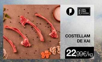 Plusfresc Costellam de xai oferta