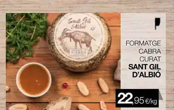 Plusfresc Formatge cabra curat sant gil d'albió oferta