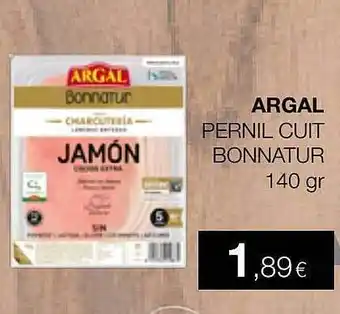 Plusfresc Argal pernil cuit bonnatur oferta