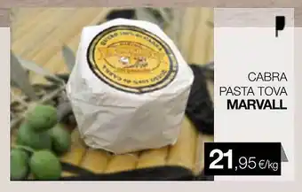 Plusfresc Cabra pasta tova marvall oferta