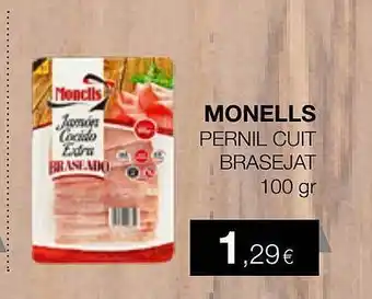 Plusfresc Monells pernil cuit brasejat oferta
