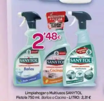 Alsara Supermercados Limpiahogar o multiusos sanytol oferta