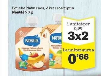 Sorli Pouche naturnes diversos tipus nestlé oferta