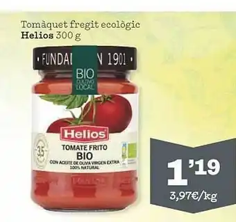 Sorli Tomàquet fregit ecològic helios oferta