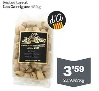 Sorli Festuc torrat les garrigues oferta