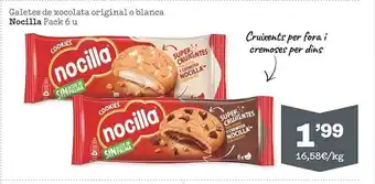 Sorli Galetes de xocolata original o blanca nocilla oferta