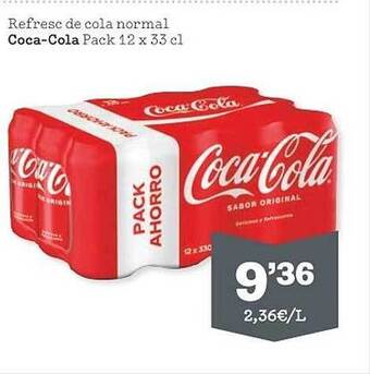 Sorli Refresc de cola normal coca-cola oferta