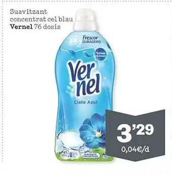 Sorli Suavitzant concenrat cel blau vernel oferta