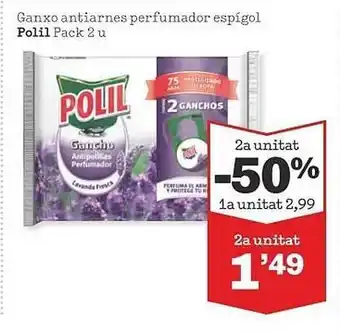 Sorli 2a unitat -50% ganxo antiarnes perfumador espígol polil oferta
