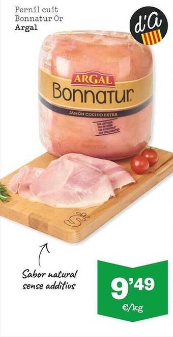 Sorli Pernil cuit bonnatur or argal oferta