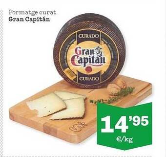 Sorli Formatge curat gran capitán oferta