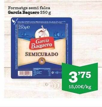 Sorli Formatge semi falca garcía baquero oferta