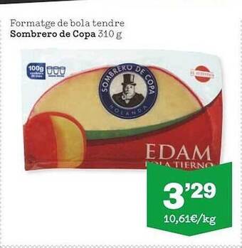 Sorli Formatge de bola tendre sombrero de copa oferta