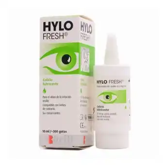 Promofarma Brilfarma hylofresh® colirio lubricante 10ml oferta