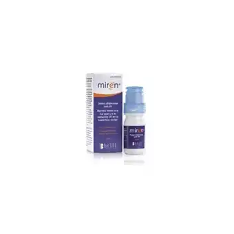 Promofarma Miren gotas oftálmicas anti uv 10ml oferta