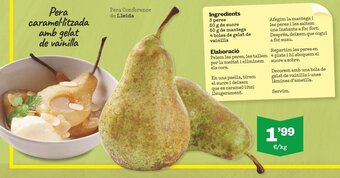 Sorli Pera conference de lleida oferta