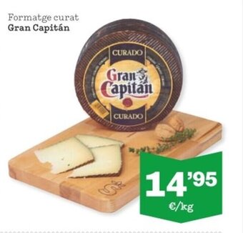 Sorli Formatge curat GRAN CAPITÁN oferta