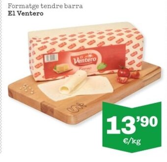 Sorli Formatge tendre barra EL VENTERO oferta