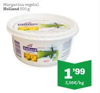 Sorli Margarina vegetal HOLLAND 500 g oferta