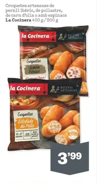 Sorli Croquetes artesanes de pernil ibèric oferta