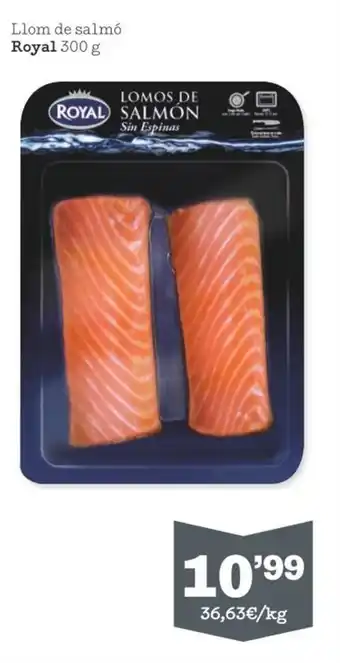 Sorli Llom de salmó ROYAL 300 g oferta
