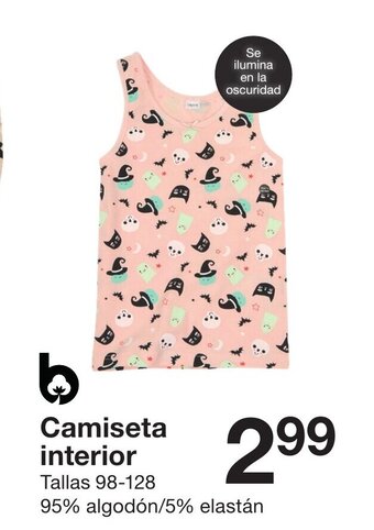 Zeeman Camiseta Interior oferta