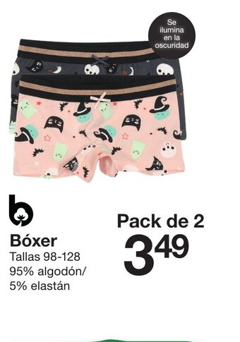 Zeeman Bóxer oferta