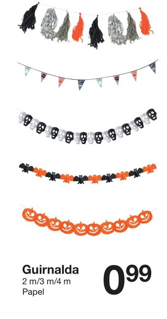 Zeeman Guirnalda oferta