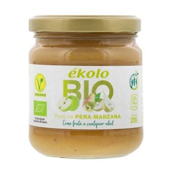 NutriTienda Puré de pera manzana bio 200g oferta