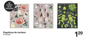 Zeeman Pegatinas de Ventana oferta