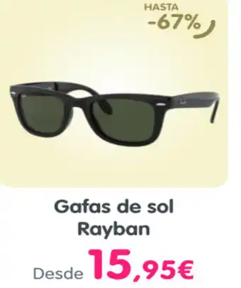 Cash Converters Gafas de sol Rayban oferta