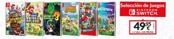 Game Seleccion de juegos Nintendo Switch oferta