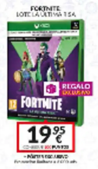 Game Fortnite oferta