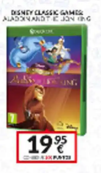 Game Disney Classic Gamer oferta
