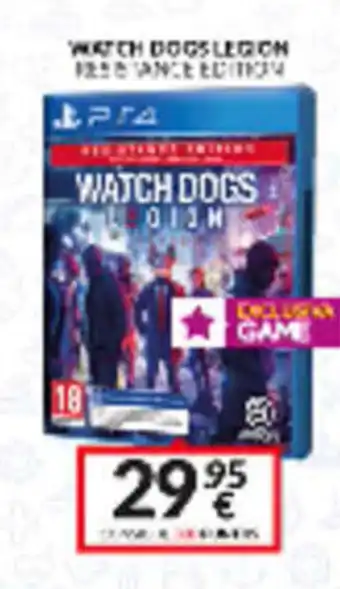Game Watch Dogs oferta