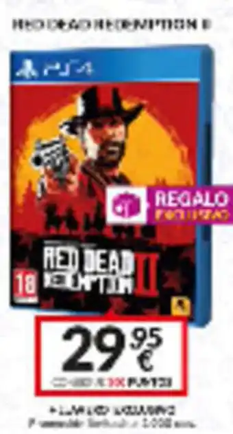 Game Red Dead Redomption II oferta