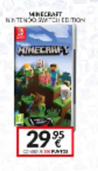 Game Minecraft Nintendo Limited Edition oferta