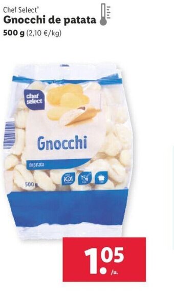 Lidl Gnocchi De Patata oferta